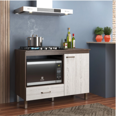 BALCON P/COOKTOP ROMA TERRAZA/ARENA (MOVEISSUL) - MOVELMAX