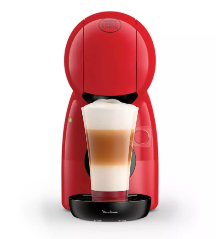 CAFETERA MOULINEX DOLCE GUSTO PICCOLO XS ROJA