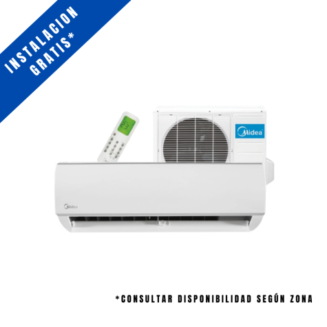 ACONDICIONADOR DE AIRE MIDEA 12000BTU