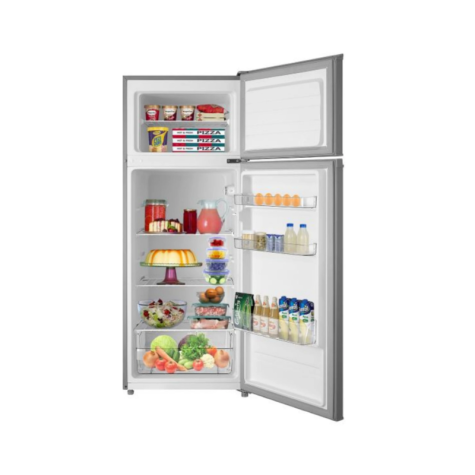 HELADERA MIDEA MOD 300L 2P SILVER (MDRT294FS