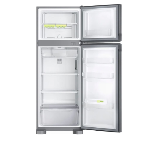 HELADERA CONSUL 2P 361LTS  FRIO SECO EVOX INOX