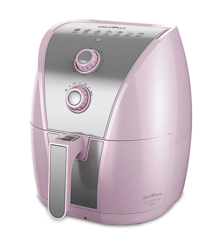 AIR FRYER BRITANIA 5L BFR40RS ROSA