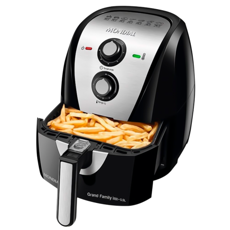 AIR FRYER MONDIAL GRAND FAMILY+ 5,5L AF-55I