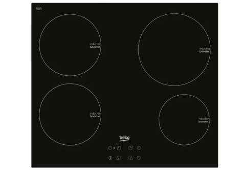 COCINA BEKO ANAFE 4H A INDUCCION