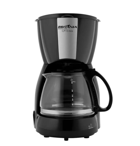 CAFETERA BRITAMOA CP15 INOX