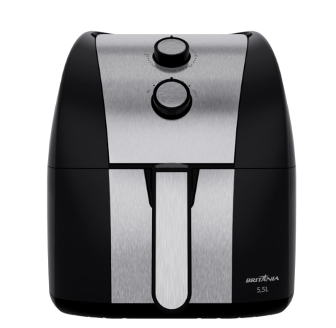 AIR FRYER BRITANIA 5.5L BFR51 NEGRO