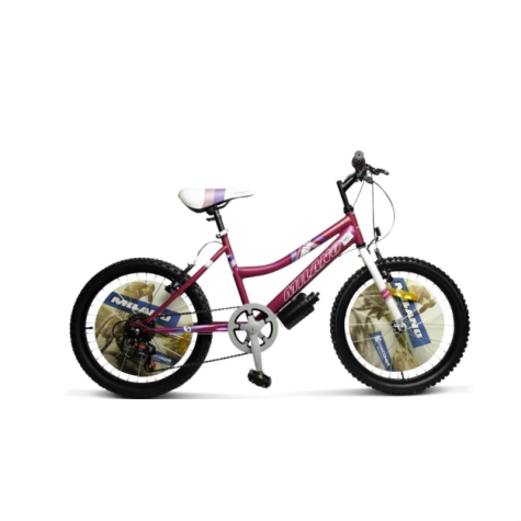 BICI MILANO ACTION ARO 20 DAMA