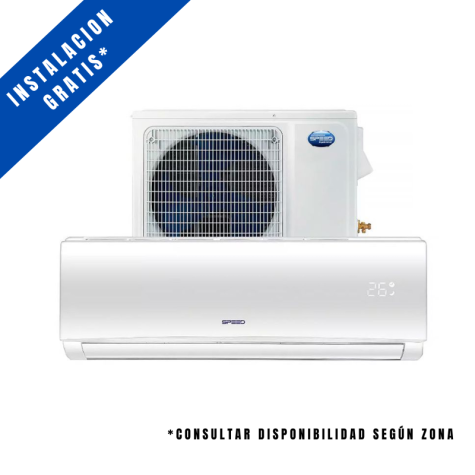 ACONDICIONADOR DE AIRE SPEED 24000BTU