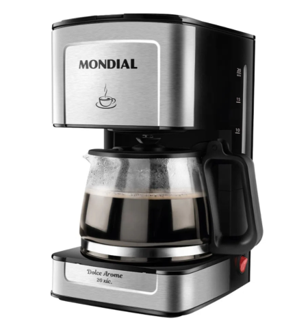 CAFETERA MONDIAL DOLCE AROME 20TZ C-43-SI