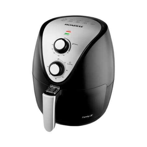 AIR FRYER MONDIAL FAMILY 3,5L INOX AF-30I