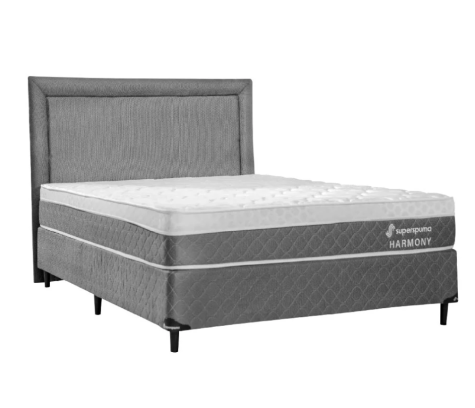 CAMA SOMMIER SUPER SPUMA HARMONY 160X200