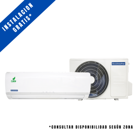 ACONDICIONADOR DE AIRE GOODWEATHER 18000BTU