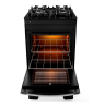 Thumbnail COCINA ATLAS 4H AGILE UP GLASS NEGRO0