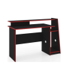 Thumbnail MESA GAMER EVOLUTION NEGRO/ROJO (MOVELBENTO)0