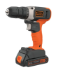 Thumbnail TALADRO/ATORNILLADOR BAT. BLACK&DECKER 20V BCD702-10M0