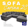 Thumbnail SOFA CARINA 2C2 CHES - CONFORT TAPIZADOS0