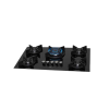 Thumbnail COCINA FISCHER ANAFE 5H INFINITY 26298-65667 TRIPLE LLAMA NEGRO COOKTOP0