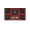 Thumbnail COCINA FISCHER ANAFE 5H INFINITY 26298-65668 TRIPLE LLAMA ROJO COOKTOP0