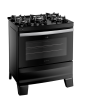 Thumbnail COCINA ATLAS 5H AGILE UP GLASS NEGRO0
