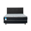 Thumbnail CAMA SOMIER KOALA 160X200 PREMIUM NEGRO PILLOW TOP B/C/C0